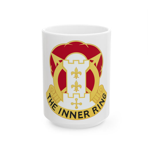 17th Artillery Group (U.S. Army) White Coffee Mug