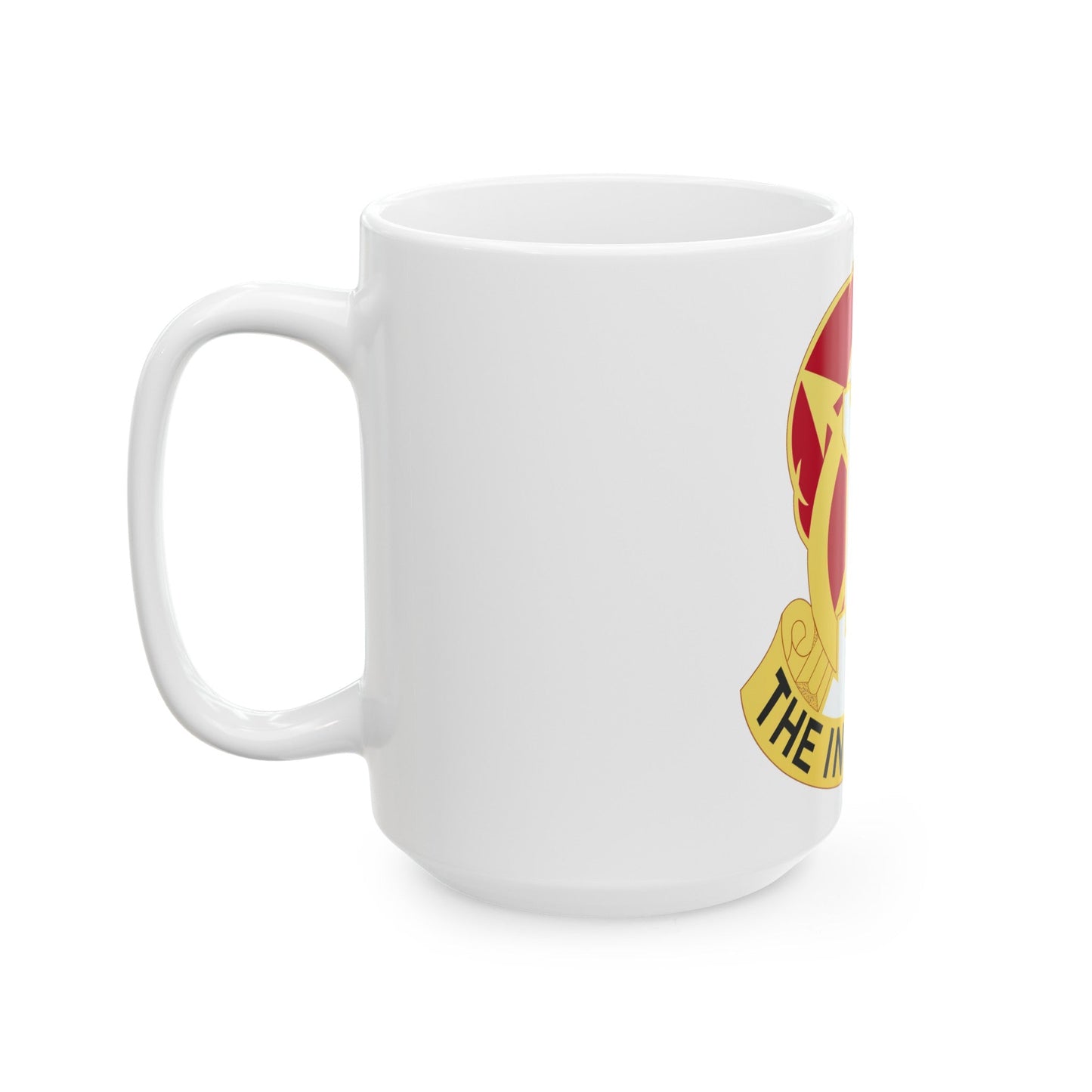 17th Artillery Group (U.S. Army) White Coffee Mug-The Sticker Space