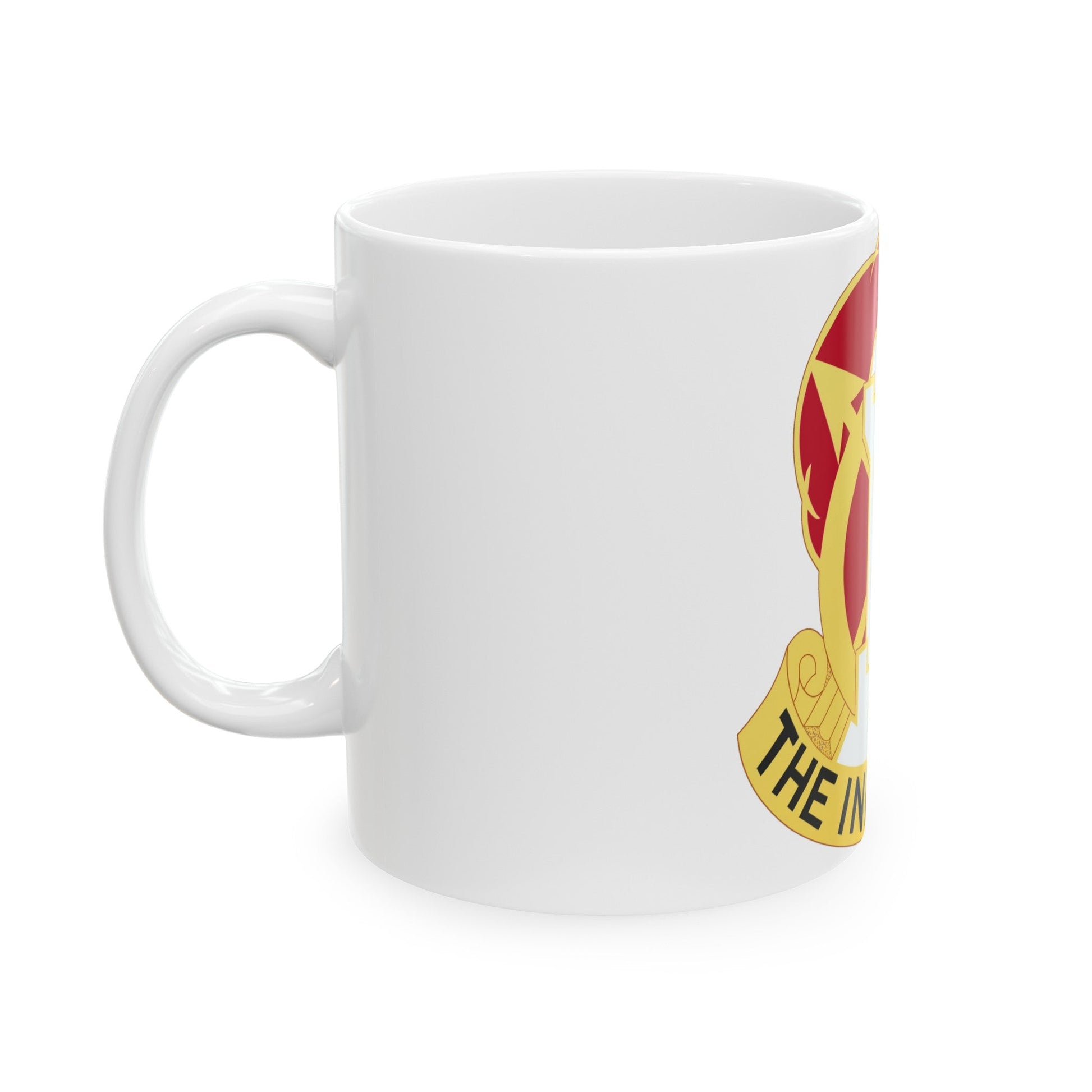 17th Artillery Group (U.S. Army) White Coffee Mug-The Sticker Space