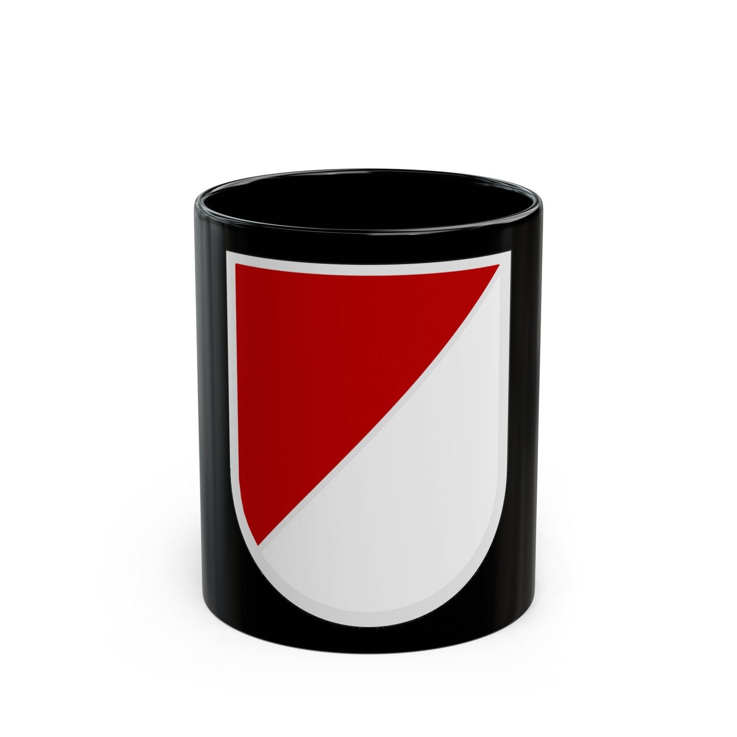 17th Cavalry Regiment (U.S. Army) Black Coffee Mug-11oz-The Sticker Space