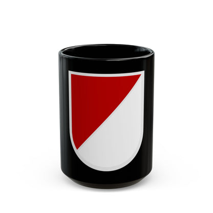 17th Cavalry Regiment (U.S. Army) Black Coffee Mug-15oz-The Sticker Space