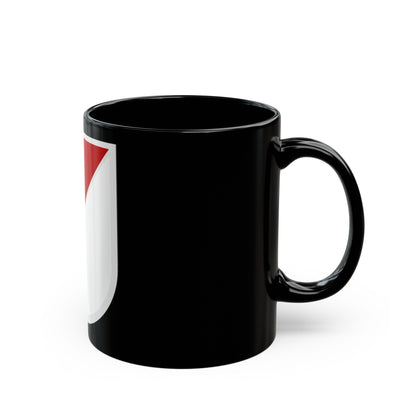 17th Cavalry Regiment (U.S. Army) Black Coffee Mug-The Sticker Space