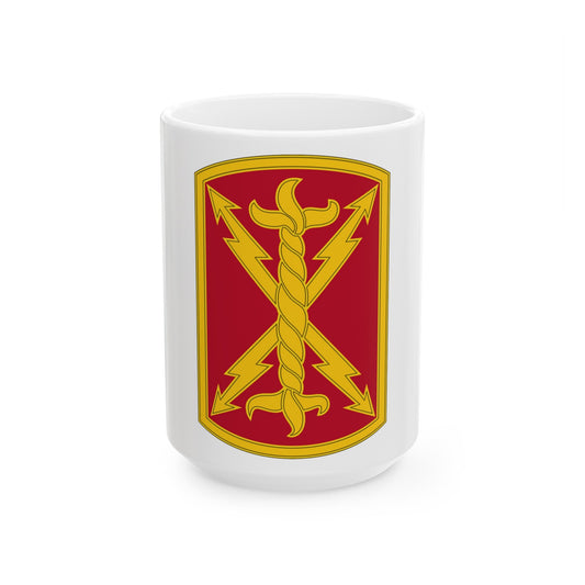 17th Field Artillery Brigade (U.S. Army) White Coffee Mug-15oz-The Sticker Space