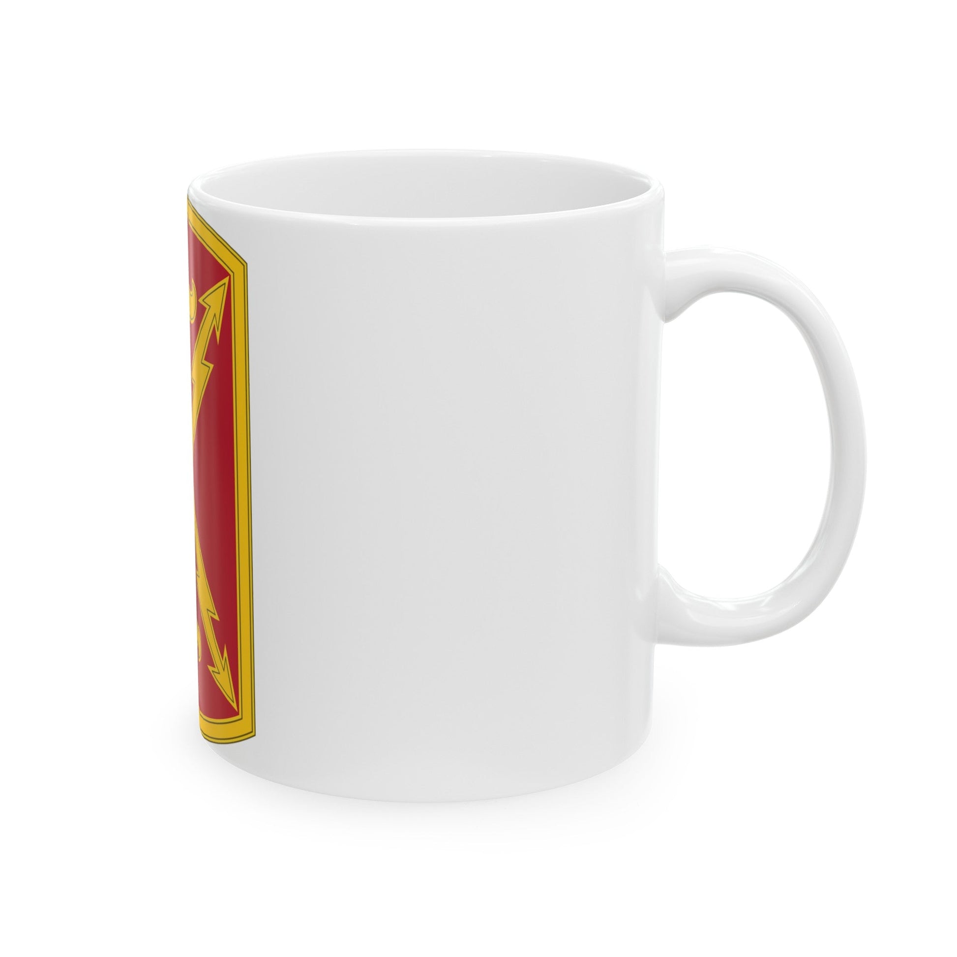 17th Field Artillery Brigade (U.S. Army) White Coffee Mug-The Sticker Space