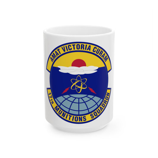 17th Munitions Squadron (U.S. Air Force) White Coffee Mug