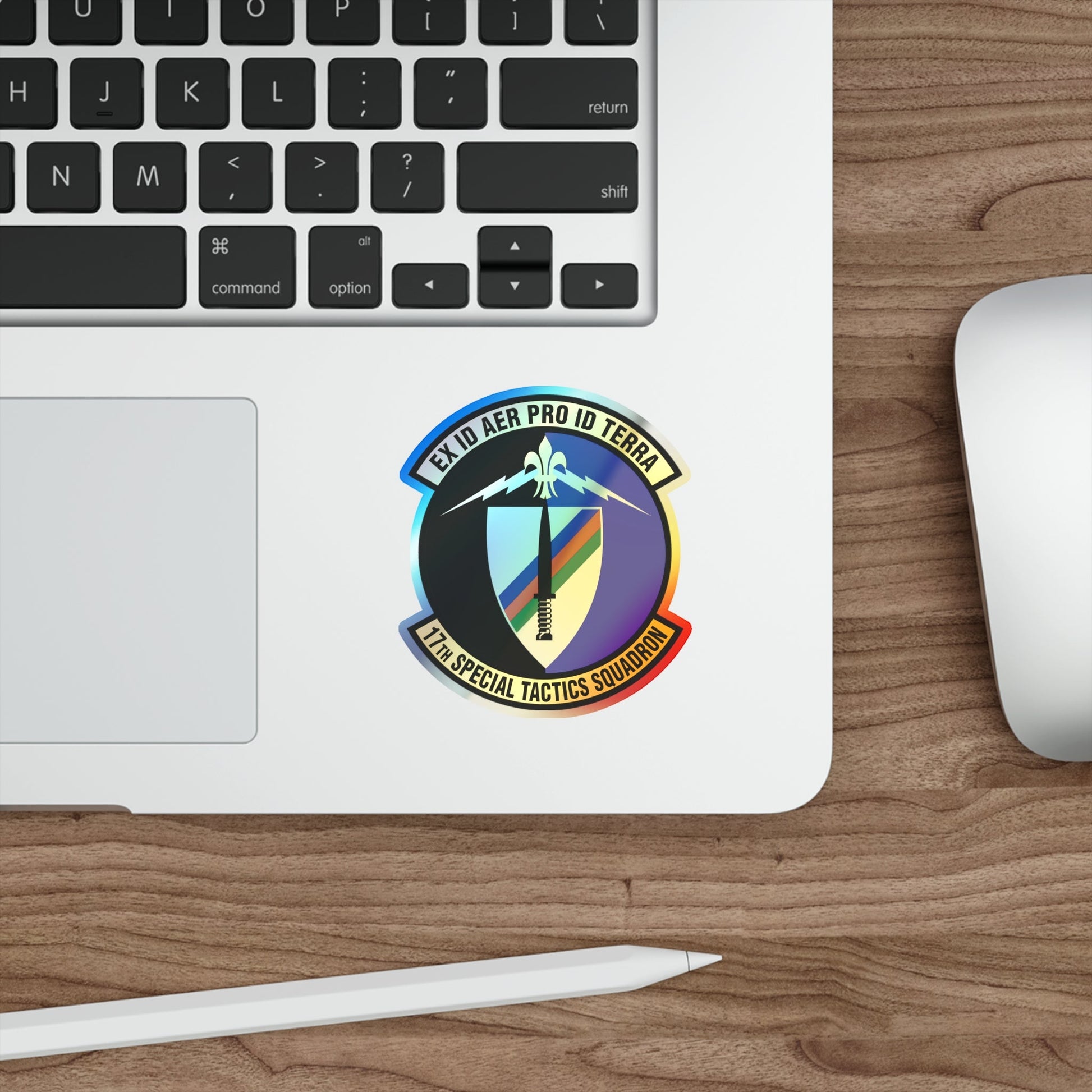 17th Special Tactics Squadron (U.S. Air Force) Holographic STICKER Die-Cut Vinyl Decal-The Sticker Space