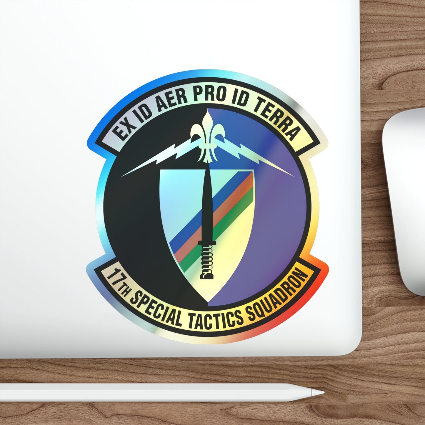 17th Special Tactics Squadron (U.S. Air Force) Holographic STICKER Die-Cut Vinyl Decal-The Sticker Space