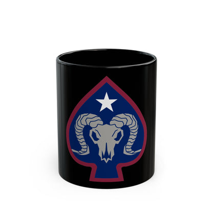 17th Sustainment Brigade (U.S. Army) Black Coffee Mug-11oz-The Sticker Space