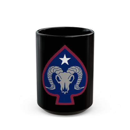 17th Sustainment Brigade (U.S. Army) Black Coffee Mug-15oz-The Sticker Space