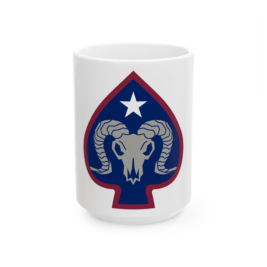 17th Sustainment Brigade (U.S. Army) White Coffee Mug