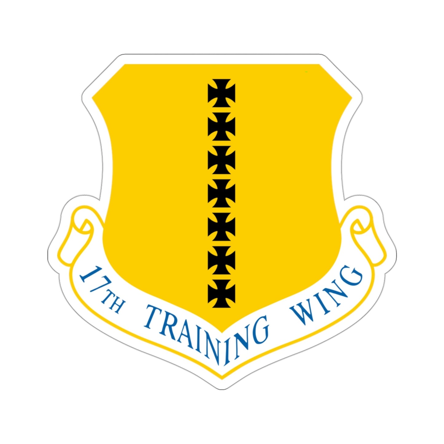17th Training Wing (U.S. Air Force) STICKER Vinyl Die-Cut Decal-3 Inch-The Sticker Space