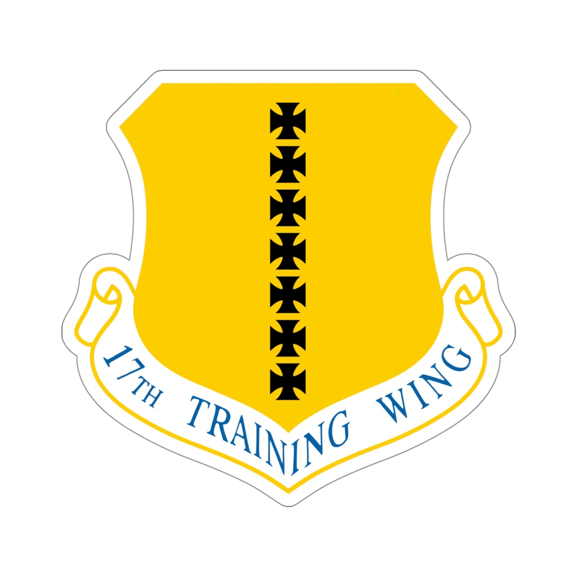 17th Training Wing (U.S. Air Force) STICKER Vinyl Die-Cut Decal-4 Inch-The Sticker Space