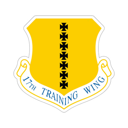 17th Training Wing (U.S. Air Force) STICKER Vinyl Die-Cut Decal-5 Inch-The Sticker Space