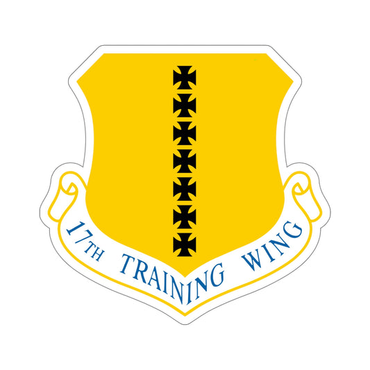 17th Training Wing (U.S. Air Force) STICKER Vinyl Die-Cut Decal-6 Inch-The Sticker Space