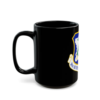 18 Air Support Operations Group ACC (U.S. Air Force) Black Coffee Mug-The Sticker Space