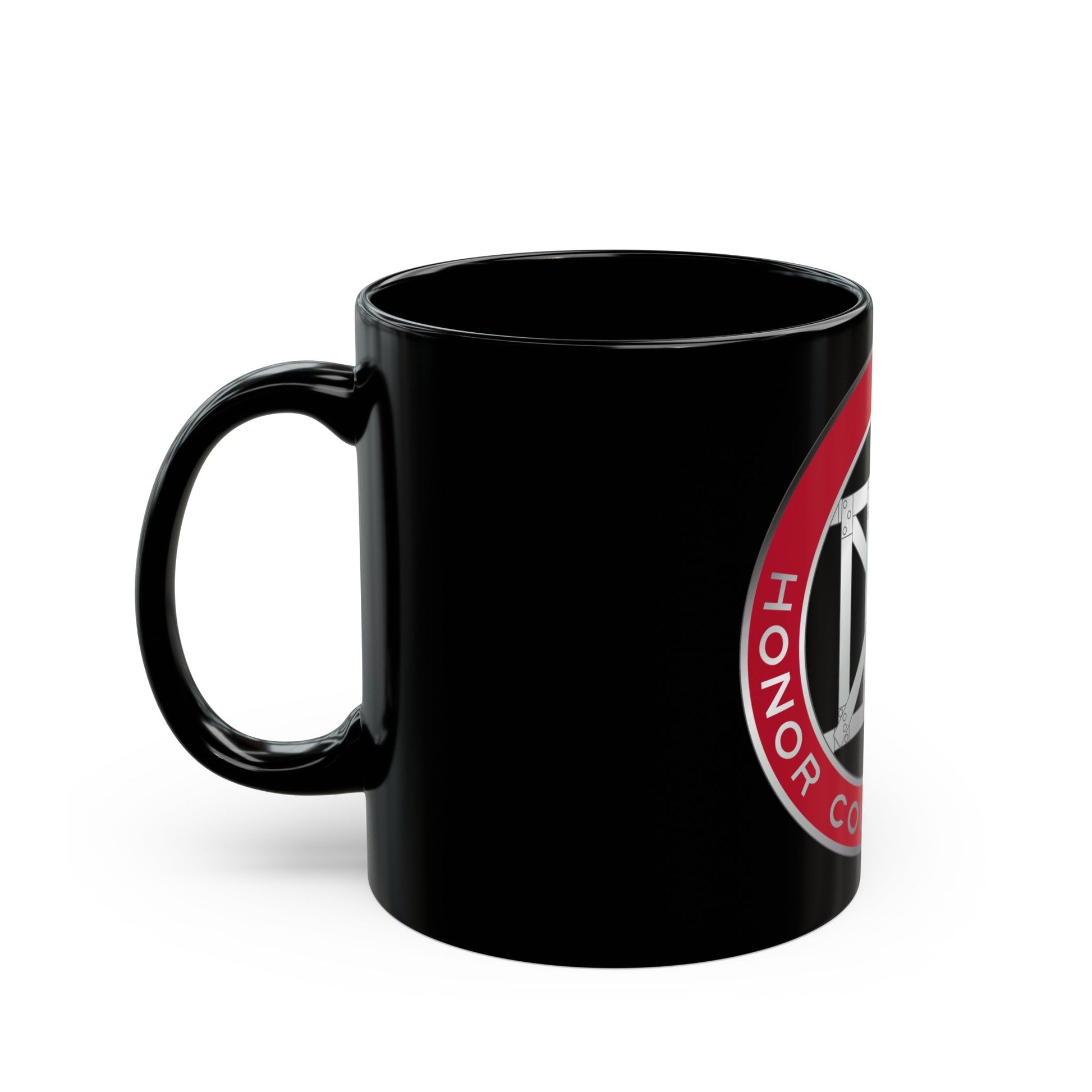 18 Engineer Battalion (U.S. Army) Black Coffee Mug-The Sticker Space