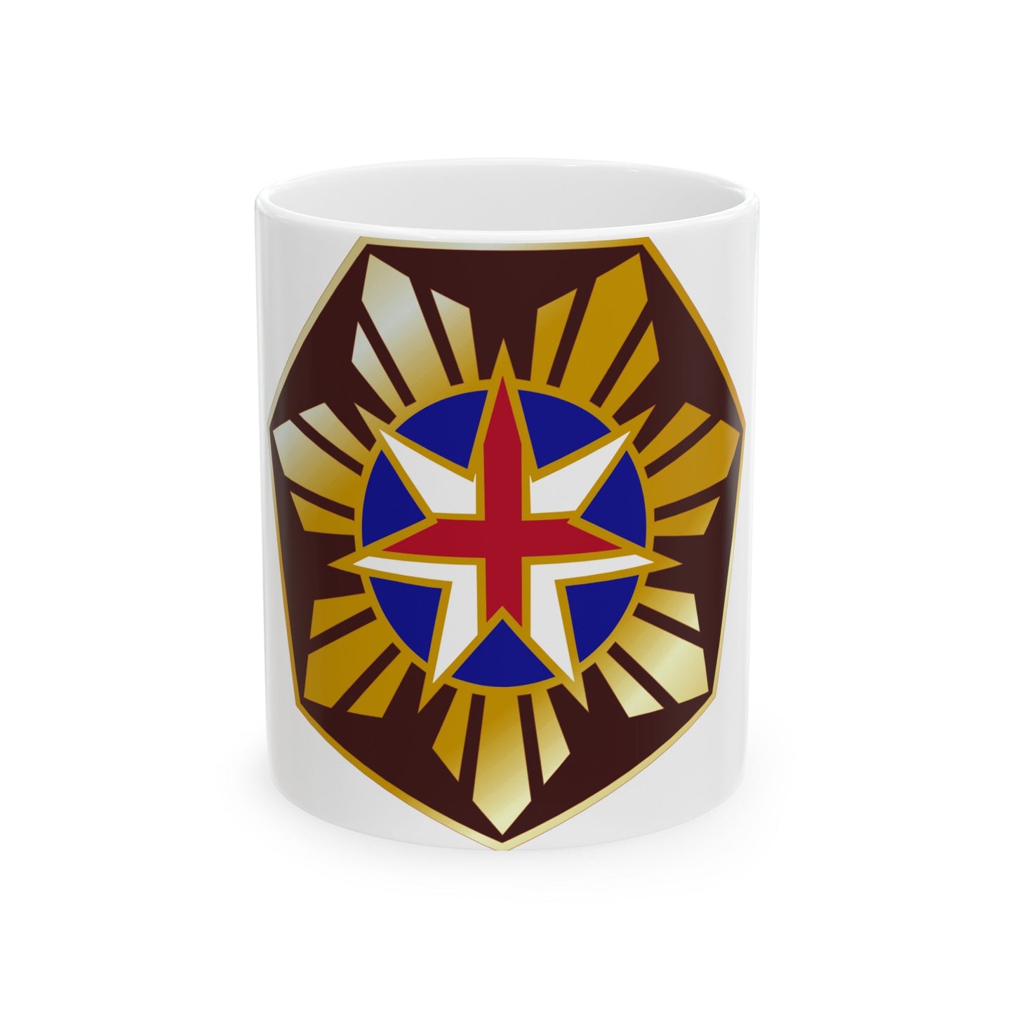 18 Surgical Hospital (U.S. Army) White Coffee Mug-11oz-The Sticker Space