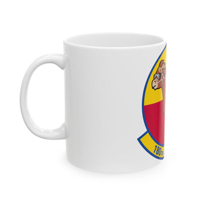 180 Airlift Squadron (U.S. Air Force) White Coffee Mug-The Sticker Space