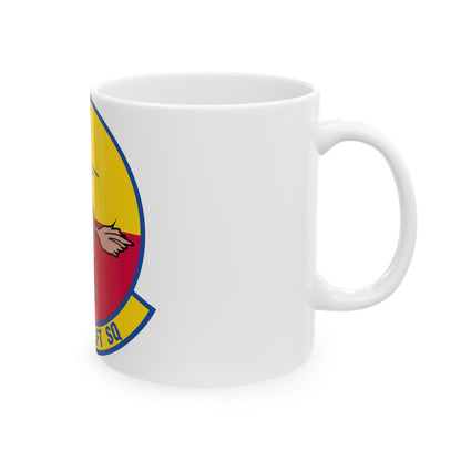 180 Airlift Squadron (U.S. Air Force) White Coffee Mug-The Sticker Space