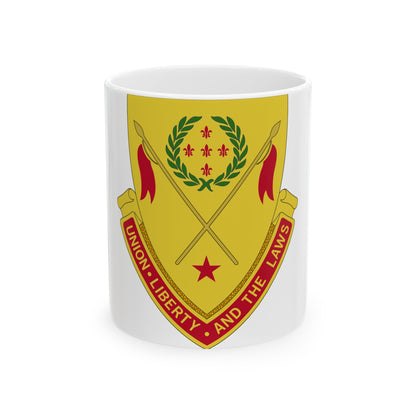 180th Field Artillery Battalion (U.S. Army) White Coffee Mug-11oz-The Sticker Space