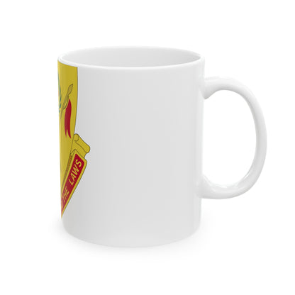 180th Field Artillery Battalion (U.S. Army) White Coffee Mug-The Sticker Space