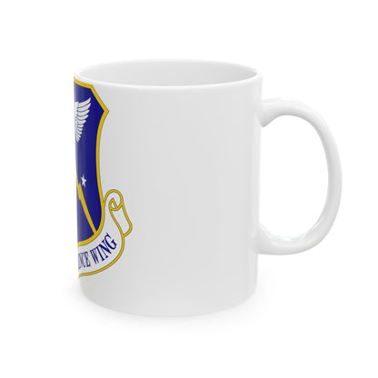 181st Intelligence Wing (U.S. Air Force) White Coffee Mug-The Sticker Space