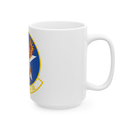 182 Fighter Squadron (U.S. Air Force) White Coffee Mug-The Sticker Space