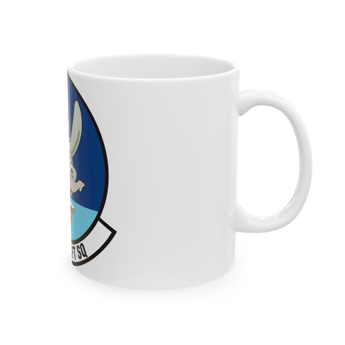 183 Airlift Squadron (U.S. Air Force) White Coffee Mug-The Sticker Space