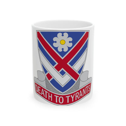 183 Cavalry Regiment (U.S. Army) White Coffee Mug-11oz-The Sticker Space