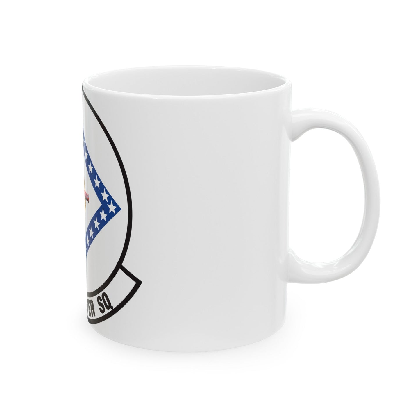 184 Fighter Squadron (U.S. Air Force) White Coffee Mug-The Sticker Space