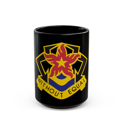 184 Ordnance Battalion (U.S. Army) Black Coffee Mug-15oz-The Sticker Space