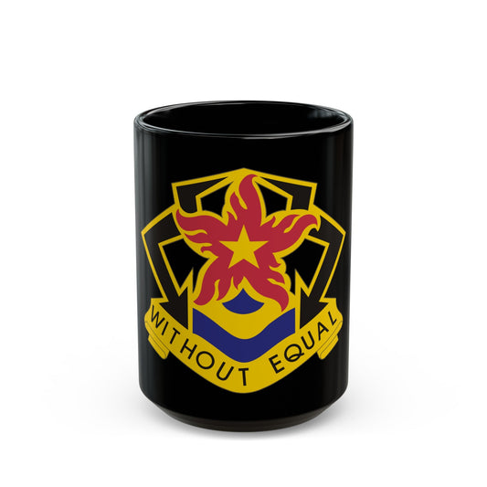 184 Ordnance Battalion (U.S. Army) Black Coffee Mug-15oz-The Sticker Space