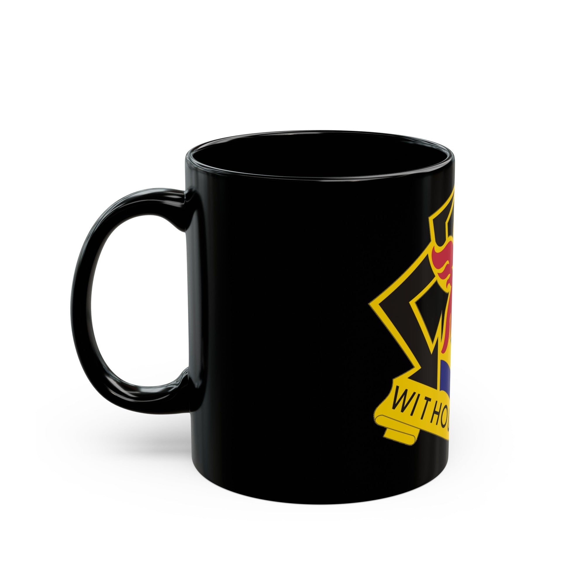 184 Ordnance Battalion (U.S. Army) Black Coffee Mug-The Sticker Space