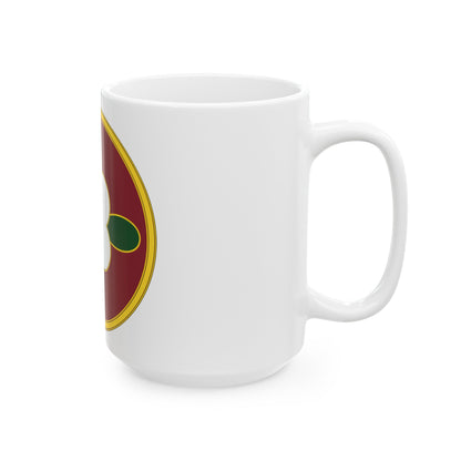 184 Sustainment Command 3 (U.S. Army) White Coffee Mug-The Sticker Space