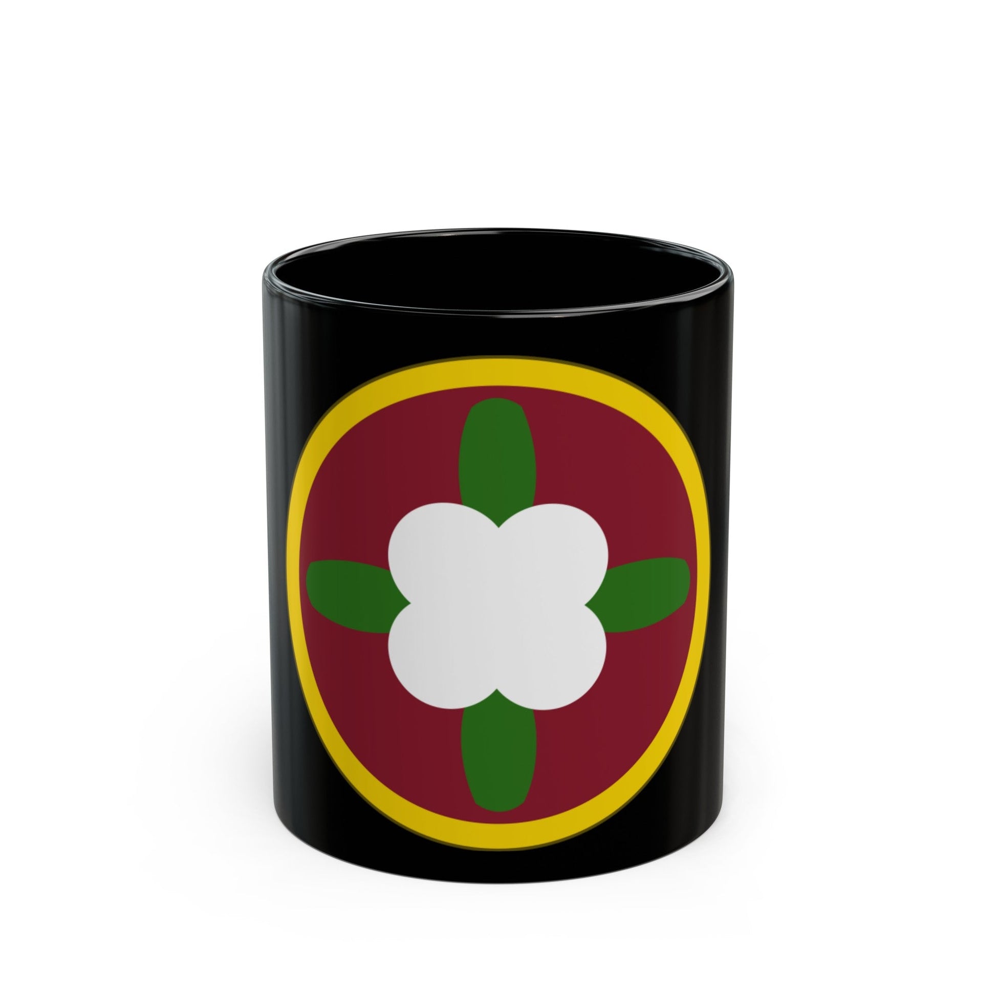 184 Sustainment Command (U.S. Army) Black Coffee Mug-11oz-The Sticker Space