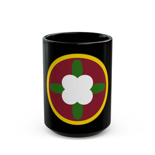 184 Sustainment Command (U.S. Army) Black Coffee Mug-15oz-The Sticker Space