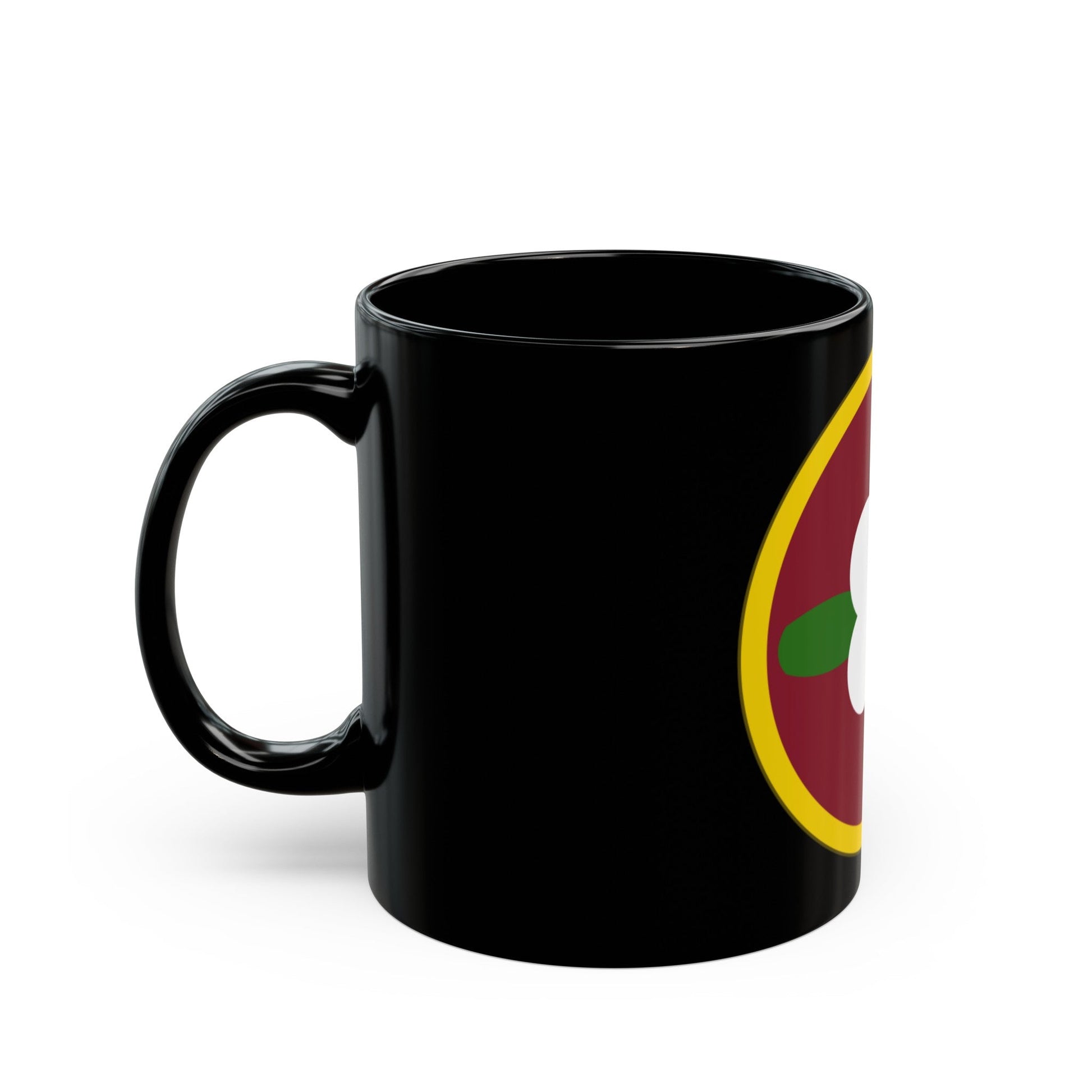 184 Sustainment Command (U.S. Army) Black Coffee Mug-The Sticker Space