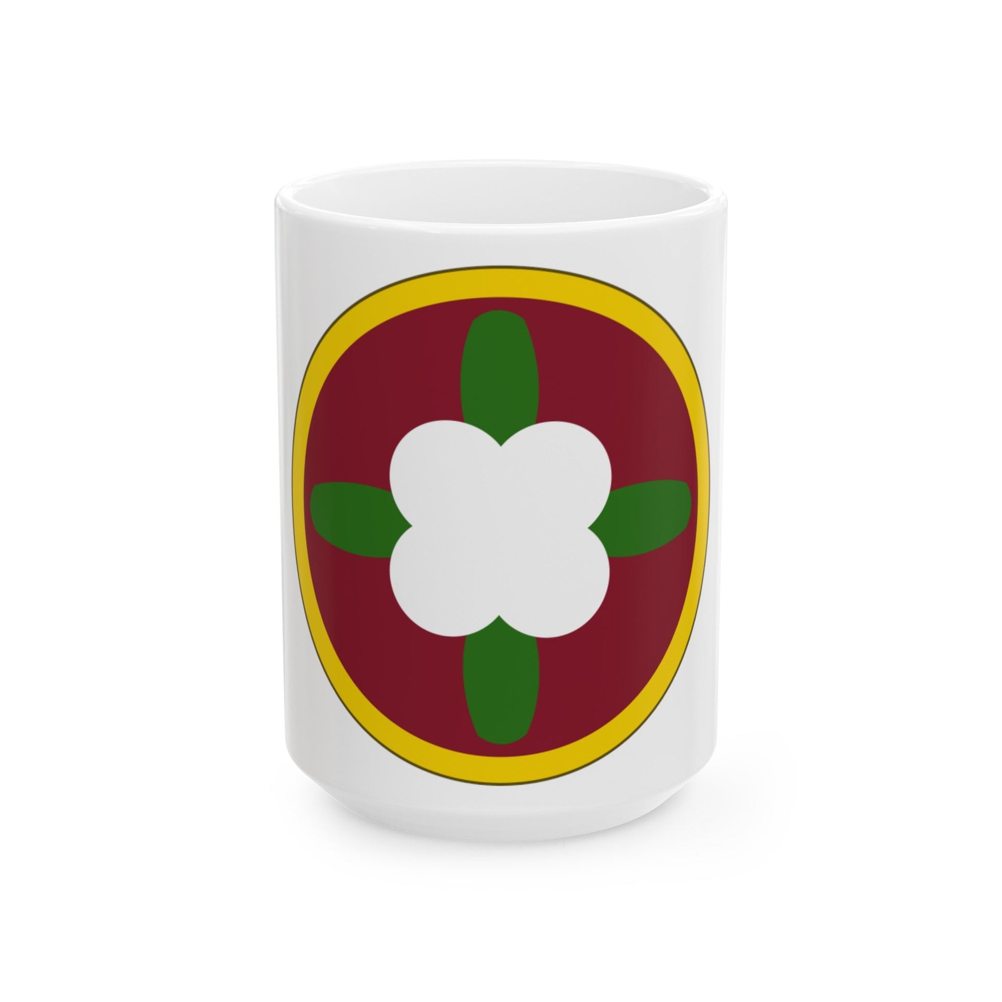 184 Sustainment Command (U.S. Army) White Coffee Mug-15oz-The Sticker Space