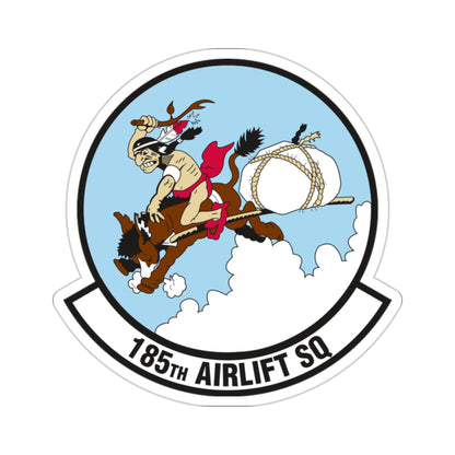 185 Airlift Squadron (U.S. Air Force) STICKER Vinyl Die-Cut Decal-2 Inch-The Sticker Space