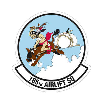 185 Airlift Squadron (U.S. Air Force) STICKER Vinyl Die-Cut Decal-3 Inch-The Sticker Space