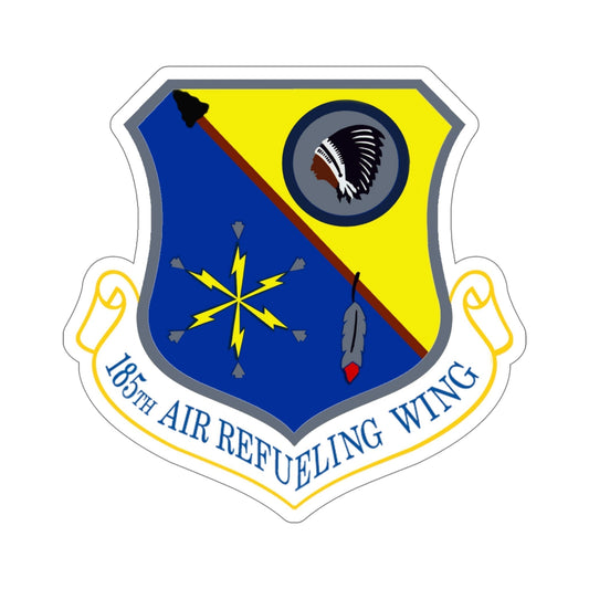 185th Air Refueling Wing (U.S. Air Force) STICKER Vinyl Die-Cut Decal-6 Inch-The Sticker Space