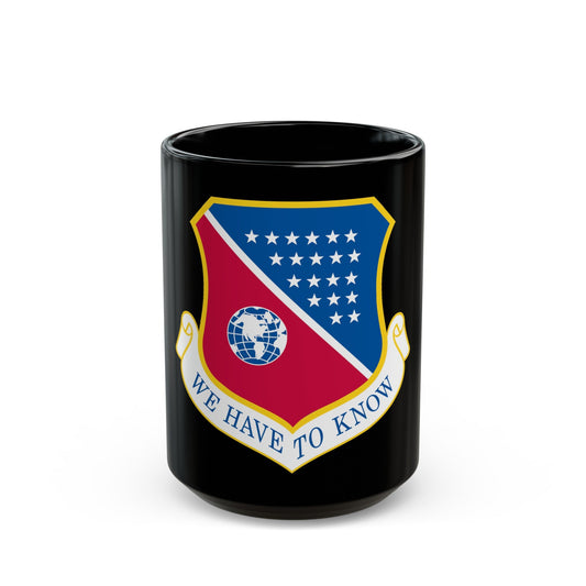 186th Air Refueling Wing (U.S. Air Force) Black Coffee Mug
