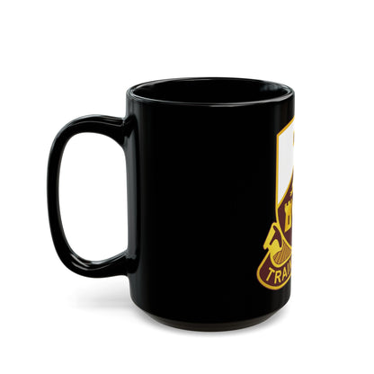 187 Medical Battalion (U.S. Army) Black Coffee Mug-The Sticker Space