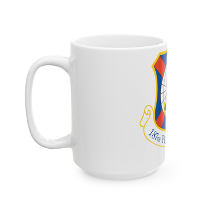 187th Fighter Wing (U.S. Air Force) White Coffee Mug-The Sticker Space