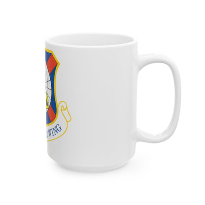 187th Fighter Wing (U.S. Air Force) White Coffee Mug-The Sticker Space