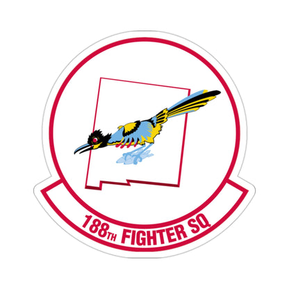 188 Fighter Squadron (U.S. Air Force) STICKER Vinyl Die-Cut Decal-2 Inch-The Sticker Space
