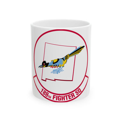 188 Fighter Squadron (U.S. Air Force) White Coffee Mug-11oz-The Sticker Space
