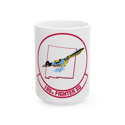 188 Fighter Squadron (U.S. Air Force) White Coffee Mug-15oz-The Sticker Space