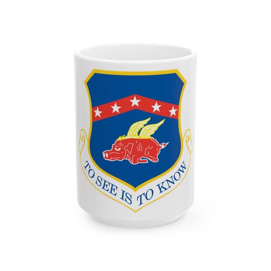 188th Fighter Wing (U.S. Air Force) White Coffee Mug