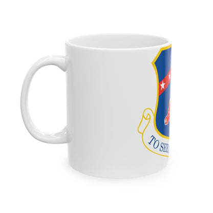 188th Fighter Wing (U.S. Air Force) White Coffee Mug-The Sticker Space